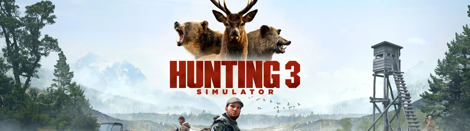 Hunting Simulator 3 Out Now