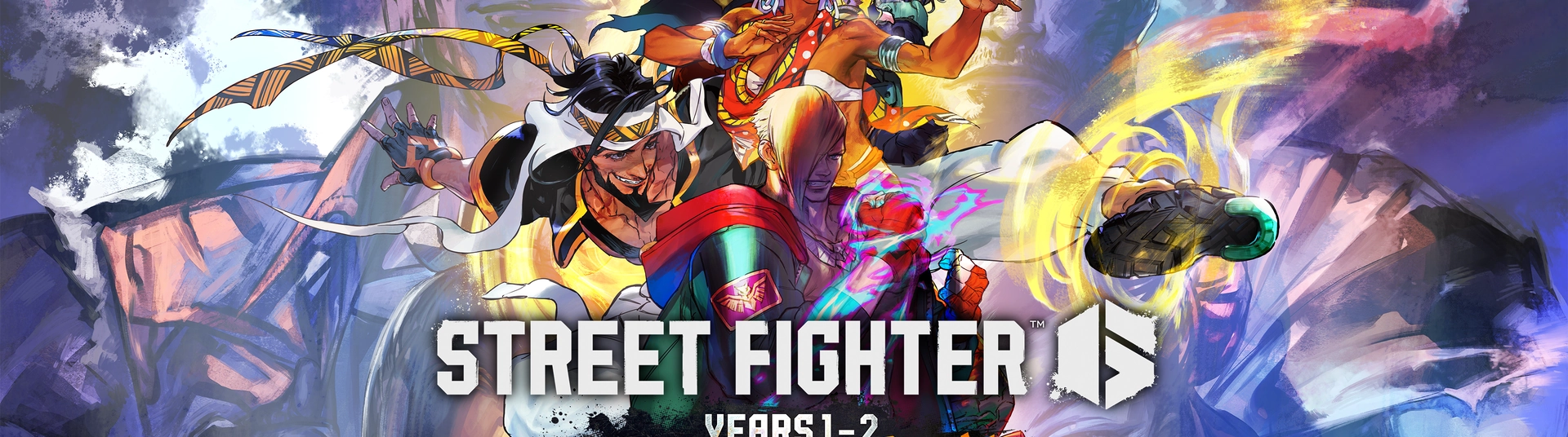 Street Fighter 6 Years 1-2 Fighters Edition