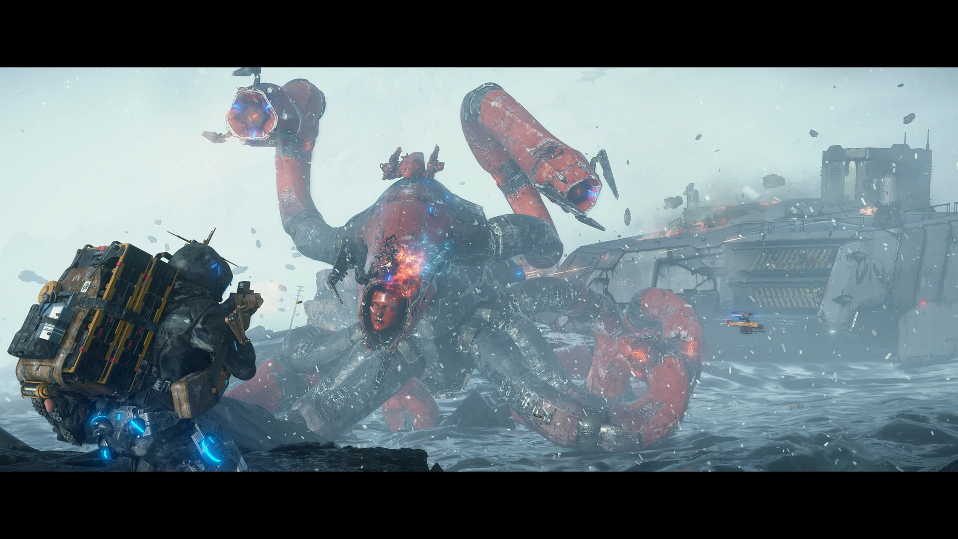 DEATH STRANDING 2: ON THE BEACH - Upgrade to Digital Deluxe Edition screenshot 1