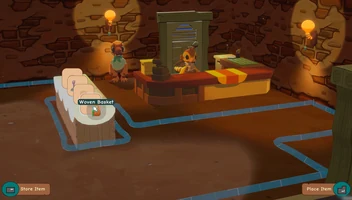 Amber Isle screenshot