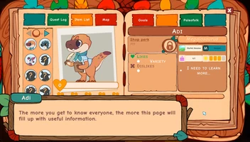 Amber Isle screenshot