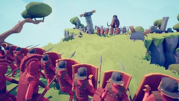 Totally Accurate Battle Simulator screenshot
