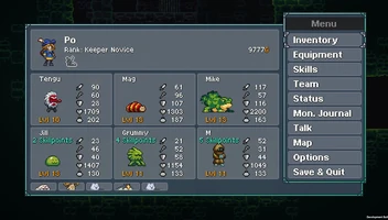 Monster Sanctuary Deluxe Edition screenshot
