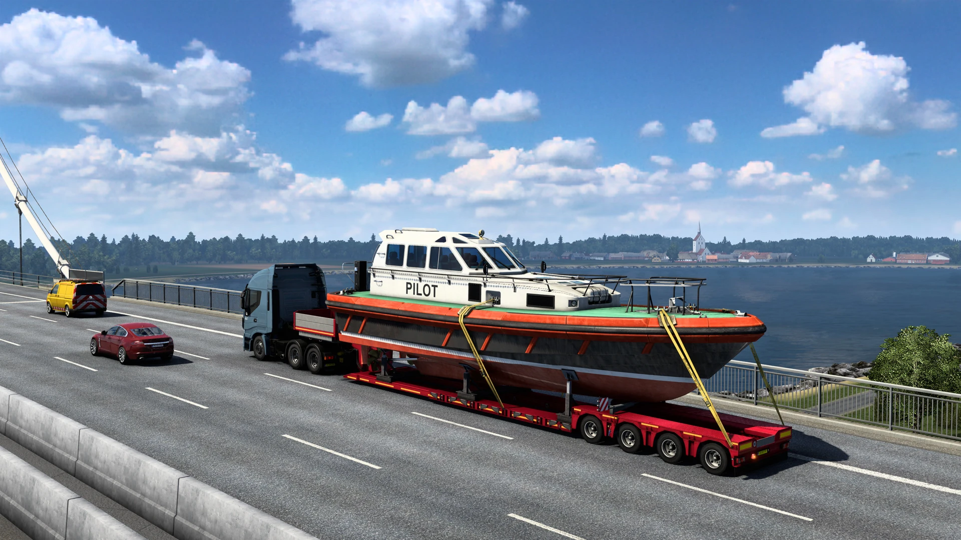 Euro Truck Simulator 2 - Special Transport screenshot 1