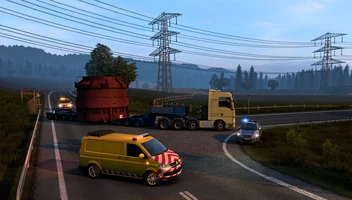 Euro Truck Simulator 2 - Special Transport screenshot