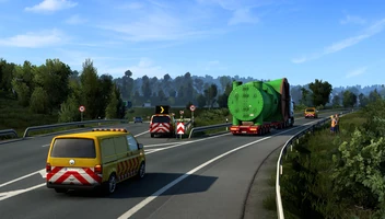 Euro Truck Simulator 2 - Special Transport screenshot