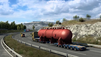 Euro Truck Simulator 2 - Special Transport screenshot