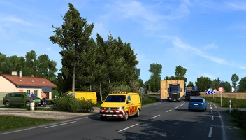 Euro Truck Simulator 2 - Special Transport screenshot