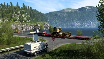 Euro Truck Simulator 2 - Special Transport screenshot