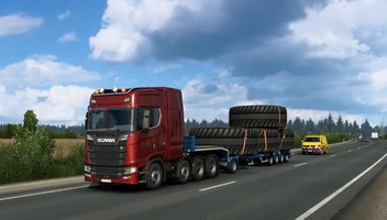 Euro Truck Simulator 2 - Special Transport screenshot