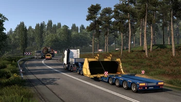 Euro Truck Simulator 2 - Special Transport screenshot