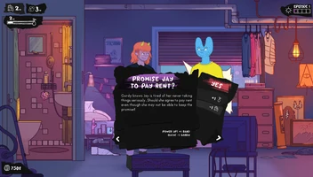 Dead Pets: A Punk Rock Slice of Life Sim screenshot