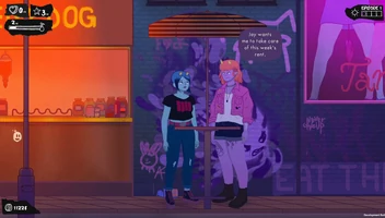 Dead Pets: A Punk Rock Slice of Life Sim screenshot