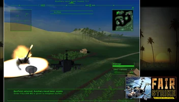Fair Strike screenshot