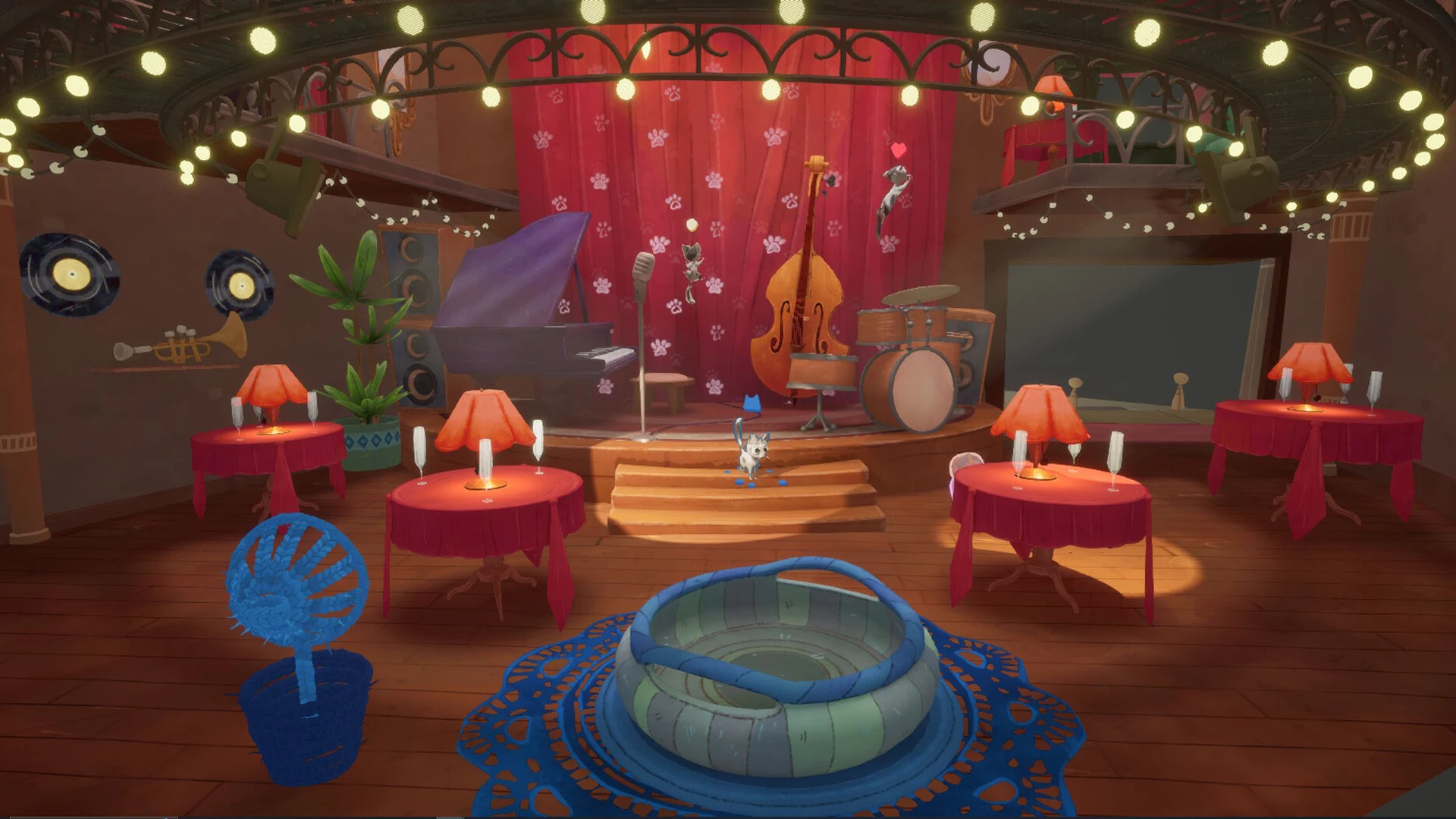 Jumping Jazz Cats - Coming Soon screenshot 1