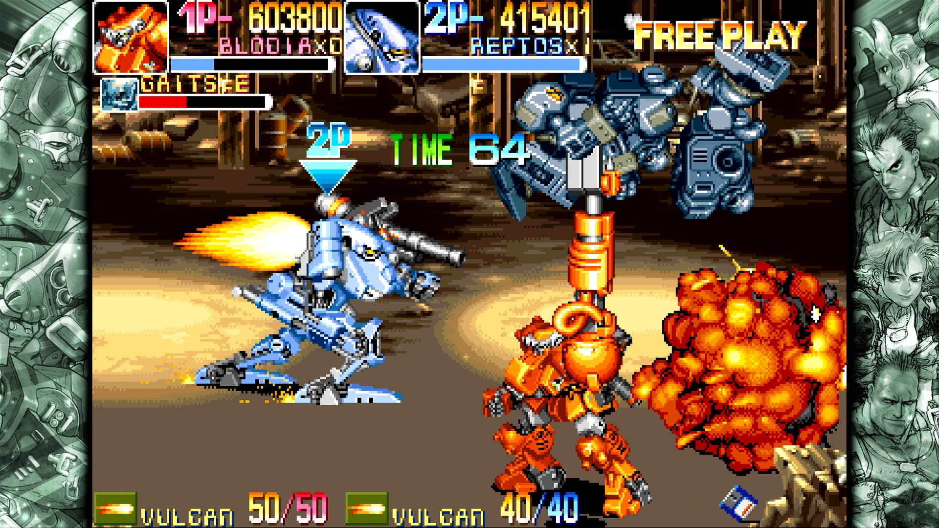Capcom Beat 'Em Up Bundle / カプコン ベルトアクション コレクション screenshot 1