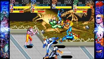 Capcom Beat 'Em Up Bundle / カプコン ベルトアクション コレクション screenshot