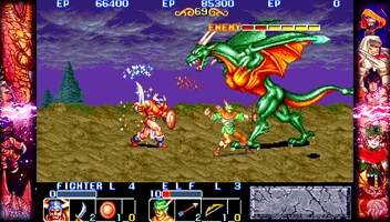 Capcom Beat 'Em Up Bundle / カプコン ベルトアクション コレクション screenshot