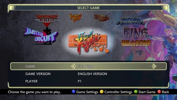 Capcom Beat 'Em Up Bundle / カプコン ベルトアクション コレクション screenshot
