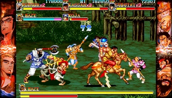 Capcom Beat 'Em Up Bundle / カプコン ベルトアクション コレクション screenshot