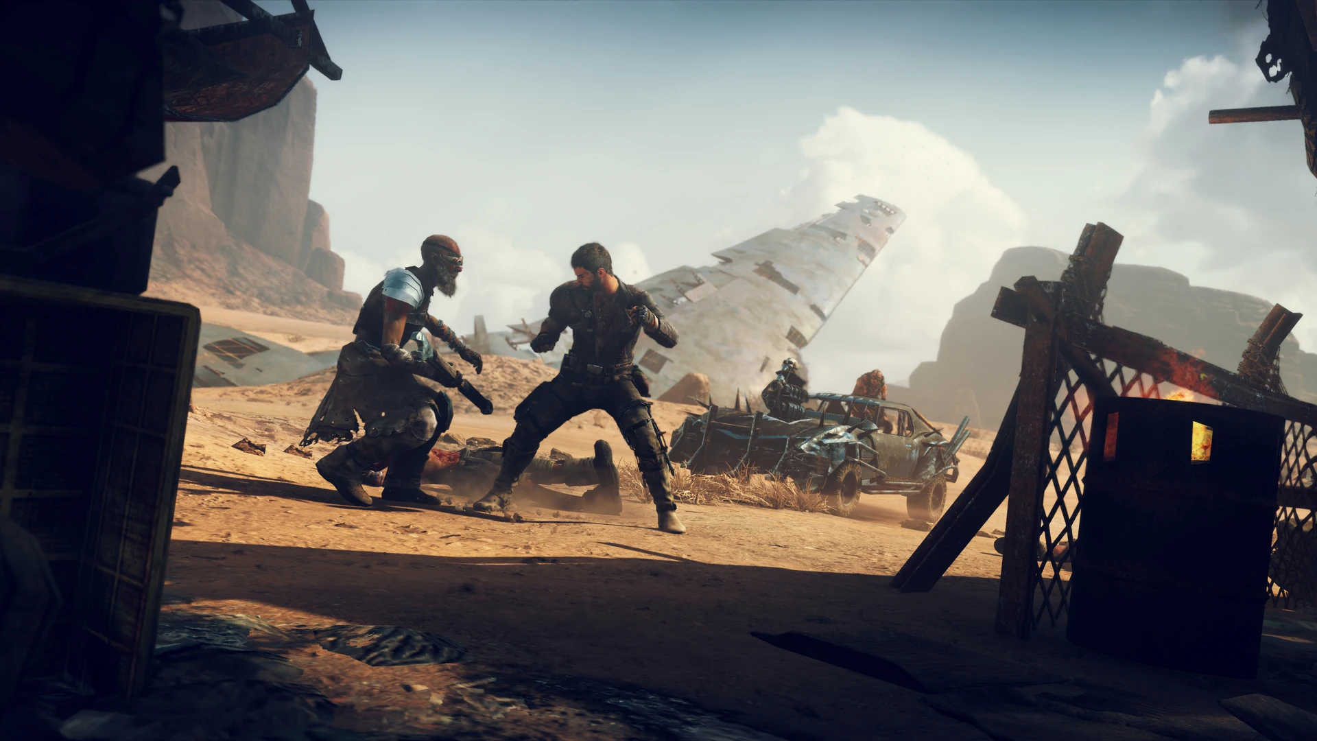 Mad Max Standard Edition screenshot 1