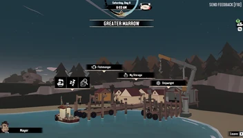 DREDGE Digital Deluxe Edition screenshot