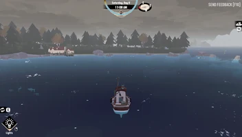 DREDGE Digital Deluxe Edition screenshot