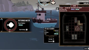 DREDGE Digital Deluxe Edition screenshot
