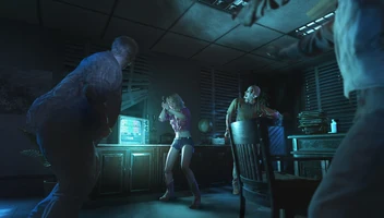 Resident Evil Remake Trilogy screenshot