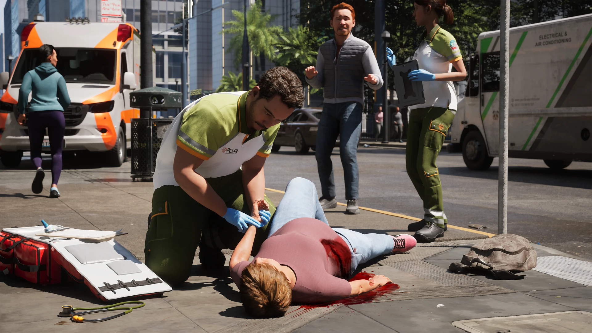 Ambulance Life - Supporter Edition screenshot 1