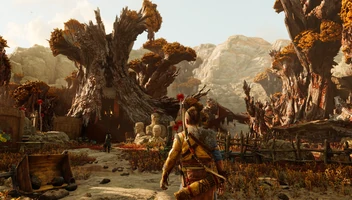 God of War Ragnarök screenshot
