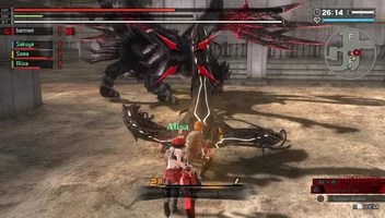 God Eater 2 Rage Burst screenshot