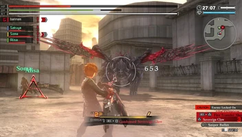 God Eater 2 Rage Burst screenshot