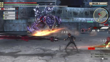 God Eater 2 Rage Burst screenshot