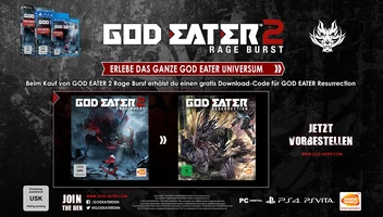 God Eater 2 Rage Burst screenshot