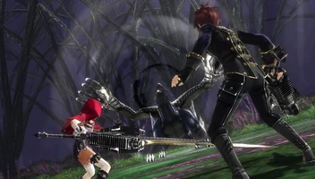 God Eater 2 Rage Burst screenshot