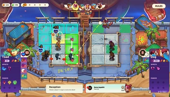 Smash it Wild: Tactical Volleyball Roguelike screenshot