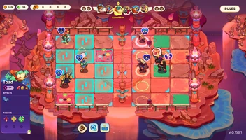 Smash it Wild: Tactical Volleyball Roguelike screenshot