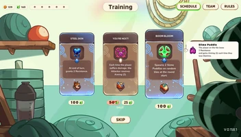 Smash it Wild: Tactical Volleyball Roguelike screenshot