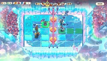 Smash it Wild: Tactical Volleyball Roguelike screenshot