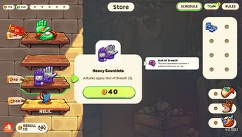 Smash it Wild: Tactical Volleyball Roguelike screenshot