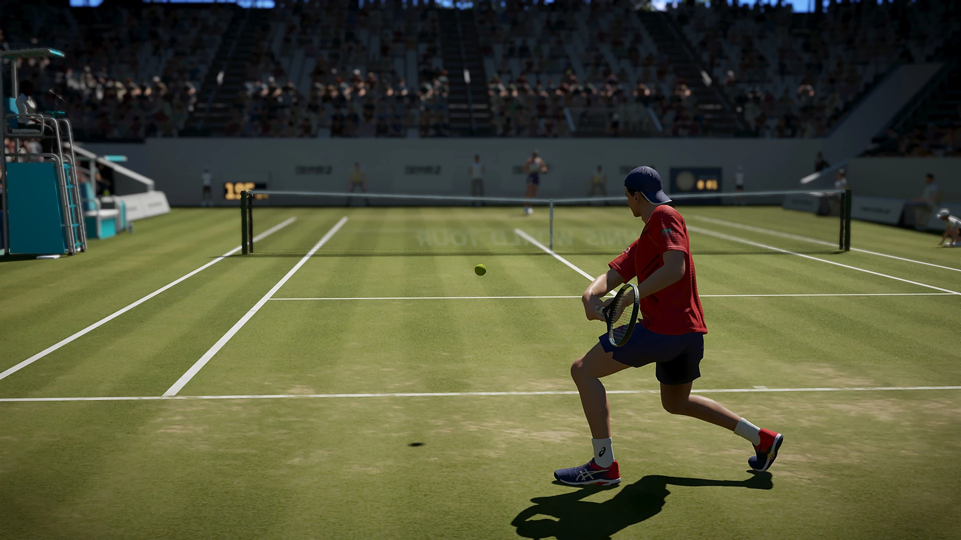 Tennis World Tour 2 screenshot 1