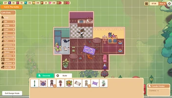 Cat Cafe Manager screenshot