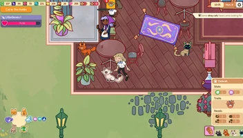 Cat Cafe Manager screenshot