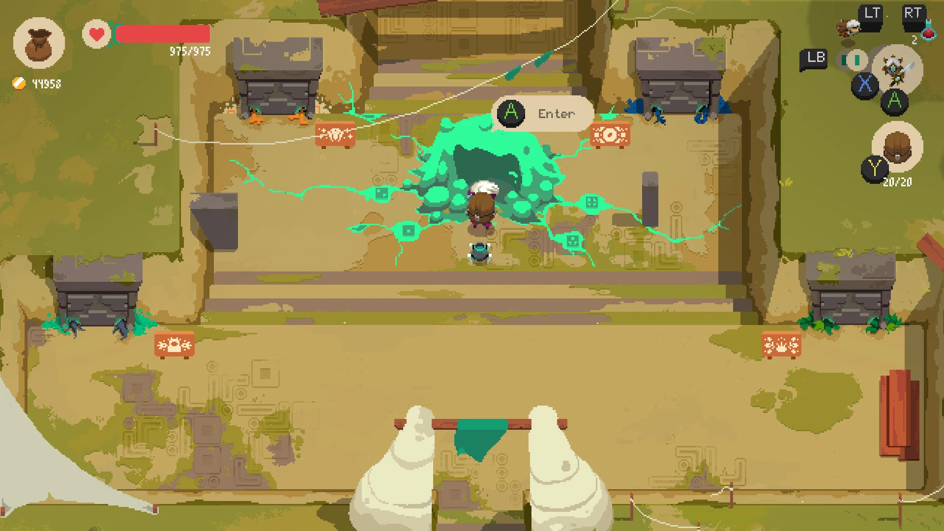 Moonlighter: Between Dimensions screenshot 1