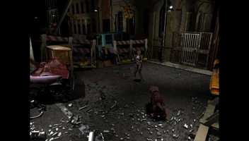 Resident Evil 3 Nemesis (1999) screenshot