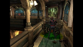 Resident Evil 3 Nemesis (1999) screenshot