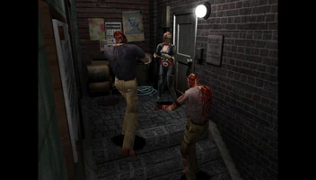 Resident Evil 3 Nemesis (1999) screenshot