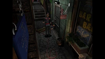 Resident Evil 3 Nemesis (1999) screenshot