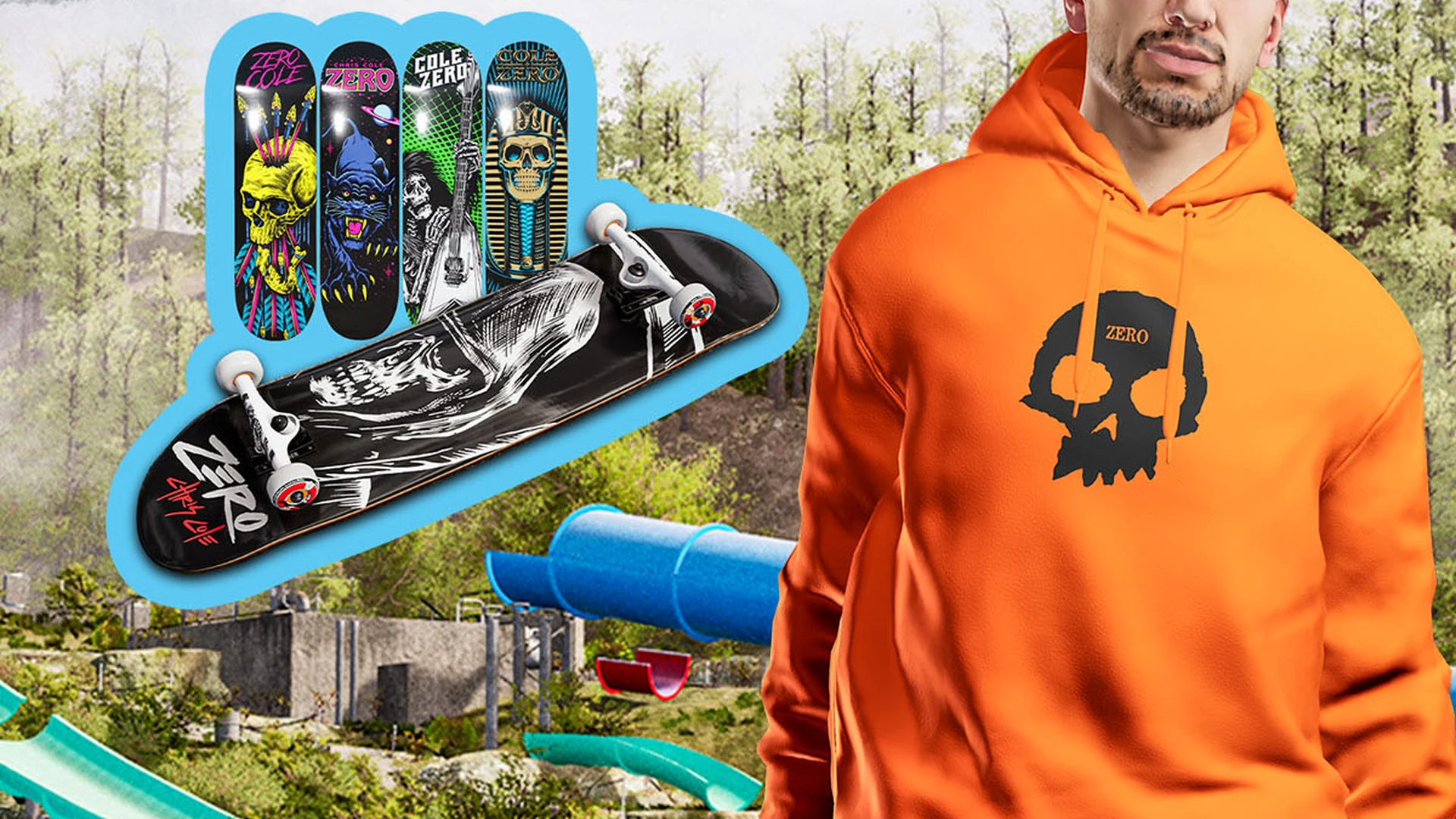 Session: Skate Sim Waterpark & Chris Cole screenshot 1